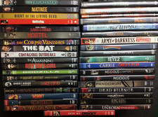 Horror film collection for sale  Des Plaines