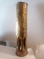 Vase décoratif laiton d'occasion  Vienne