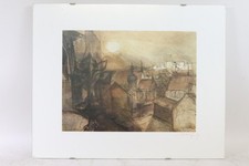 Stadtansicht druckgrafik hands gebraucht kaufen  Stadtbergen