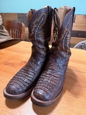 Lucchese 2000 brown for sale  New Bedford