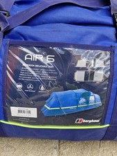 Berghaus air tent for sale  SWADLINCOTE