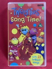 Tweenies song time for sale  RHYL