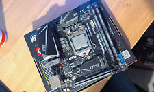 Mitx motherboard 16gb for sale  LARGS