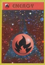 Fire Energy - Pokemon League cartão promocional Wizards of the Coast quase perfeito comprar usado  Enviando para Brazil