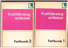 Kraftfahrzeugschlosser fachkun gebraucht kaufen Kraftfahrzeugschlosser fachkun gebraucht kaufen  Berlin