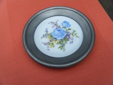 assiette etain d'occasion  Expédié en Belgium