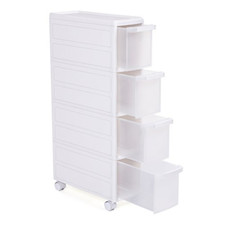 Songmics carrello bagno usato  Roccagloriosa