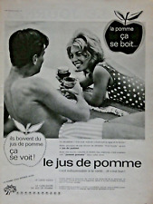 Publicité presse 1960 d'occasion  Compiègne