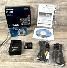 Panasonic lumix blue d'occasion  Expédié en Belgium