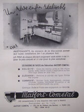 1951 matfort cometal d'occasion  Expédié en Belgium