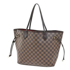 Bolsa de ombro Louis Vuitton Neverfull MM couro Damier Plane BN N41358 50FB797 comprar usado  Enviando para Brazil
