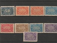 ALLEMAGNE EMPIRE INFLATION LOT TIMBRES NEUFS BON ETAT segunda mano  Embacar hacia Argentina