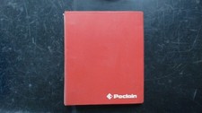 Poclain technical information d'occasion  Expédié en Belgium