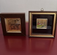 Quadretti miniature serigrafie usato  Frattamaggiore