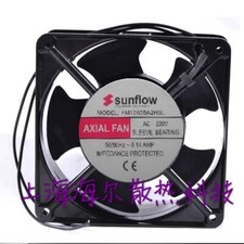 Ventilador axial Sunflow FM12038A2HSL AC220V 0.14A 2 fios, usado comprar usado  Enviando para Brazil