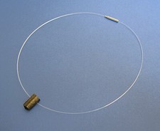 Schwarzer turmalin anhänger gebraucht kaufen  Uhingen