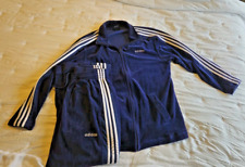 Conjunto de macacão de veludo Adidas azul escuro tamanho M comprar usado  Enviando para Brazil