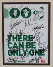Autographed programme snooker for sale  BRIERLEY HILL