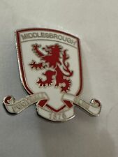 Middlesbrough pin badge for sale  UXBRIDGE