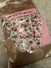 Pink floral girly for sale  Shipping to Ireland