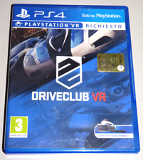 DRIVECLUB VR (PLAYSTATION 4) PS4 DEUTSCH VR PSVR #2 comprar usado  Enviando para Brazil