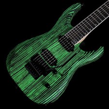 Jackson Pro Series Dinky DK Modern Ash FR7 escala de ébano verde cozido 3,58kg  comprar usado  Enviando para Brazil