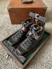 Vintage ski leather for sale  Southampton