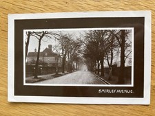 Postcard shirley avenue for sale  ST. IVES