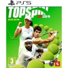 Jeu ps5 topspin d'occasion  Les Mureaux