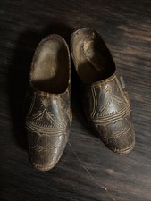 wooden shoes mini vintage for sale wooden shoes mini vintage for sale Moscow Mills