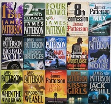 James patterson book for sale  LEICESTER