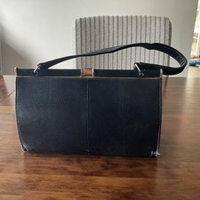 Vintage black lizard for sale  MORPETH