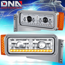 Faróis de LED projetor sinal sequencial Peterbilt 359 379 389 1981-2021, usado comprar usado  Enviando para Brazil