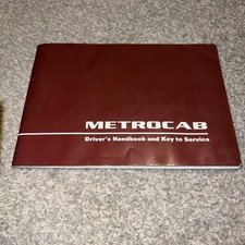 Metrocab metro cab for sale  NEWTON ABBOT