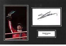Charles leclerc signed for sale  UK
