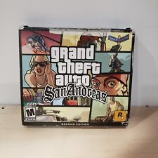 Grand Theft Auto: San Andreas Second Edition (PC, 2005) comprar usado  Enviando para Brazil