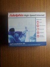 Internet de alta velocidade ADELPHIA. Kit de autoinstalação comprar usado  Enviando para Brazil
