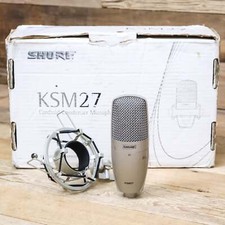 Shure ksm27 condenser for sale  Appleton