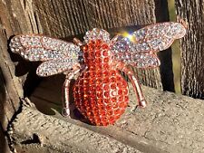 Crystal rhinestone bee for sale  Wilder