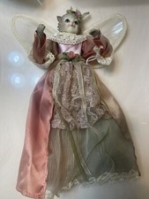 Porcelain cat dress for sale  Crown Point