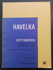 Svatopluk havelka heptameron gebraucht kaufen  Stuttgart