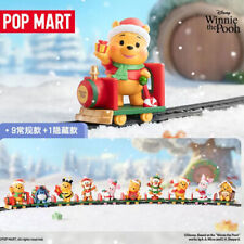 POP MART Disney Winnie the Pooh Presente Série de Natal Confirmado Caixa Cega QUENTE!, usado comprar usado  Enviando para Brazil