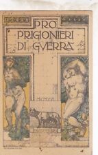 Cartolina pro prigionieri usato  Palermo