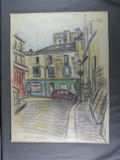 Henri boulage dessin d'occasion  Chevannes