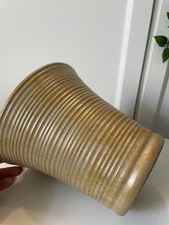 Vintage brown ribbed for sale  BURY ST. EDMUNDS