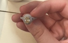 tiffany flower ring for sale  Palm City