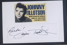 Johnny tillotson american for sale  UK