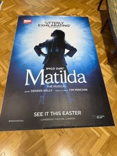 Matilda musical approx. for sale  BANSTEAD