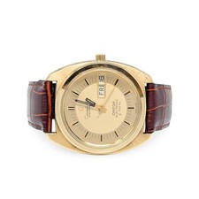 Omega 14K GF Constellation cronômetro F300 relógio dia/data comprar usado  Enviando para Brazil