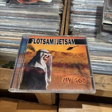 Flotsam And Jetsam - My God CD / NM- comprar usado  Enviando para Brazil